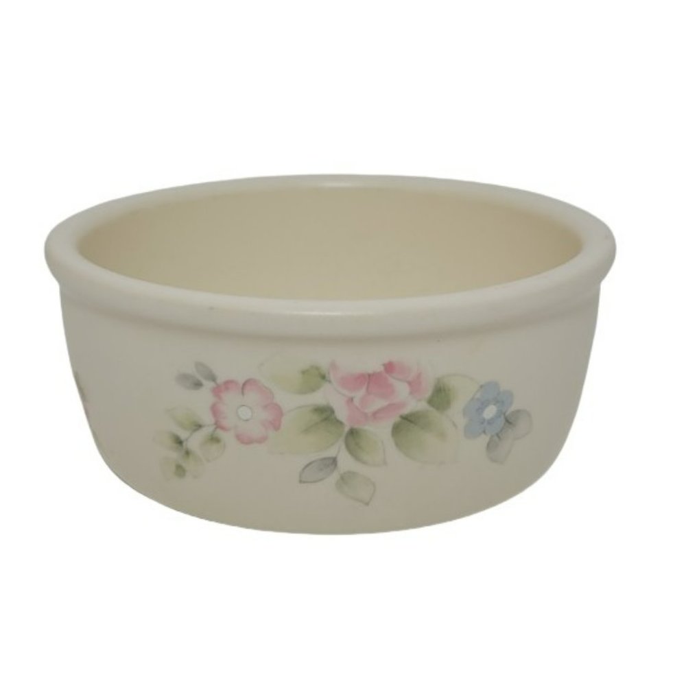 Tea Rose Storage Bowl without lid